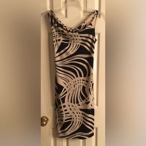 My Michelle vintage cowl neck dress size small